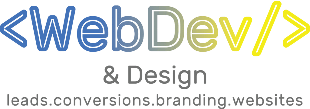 WebDev Design Logo